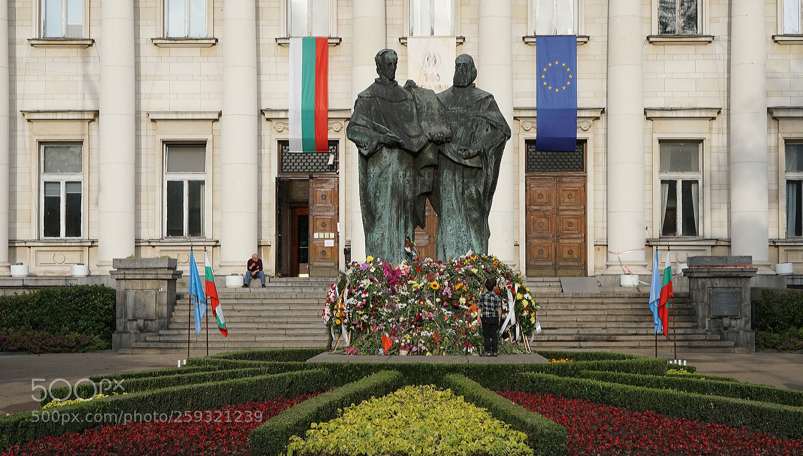 Sony a6300 sample photo. „sts. cyril and methodius“ photography