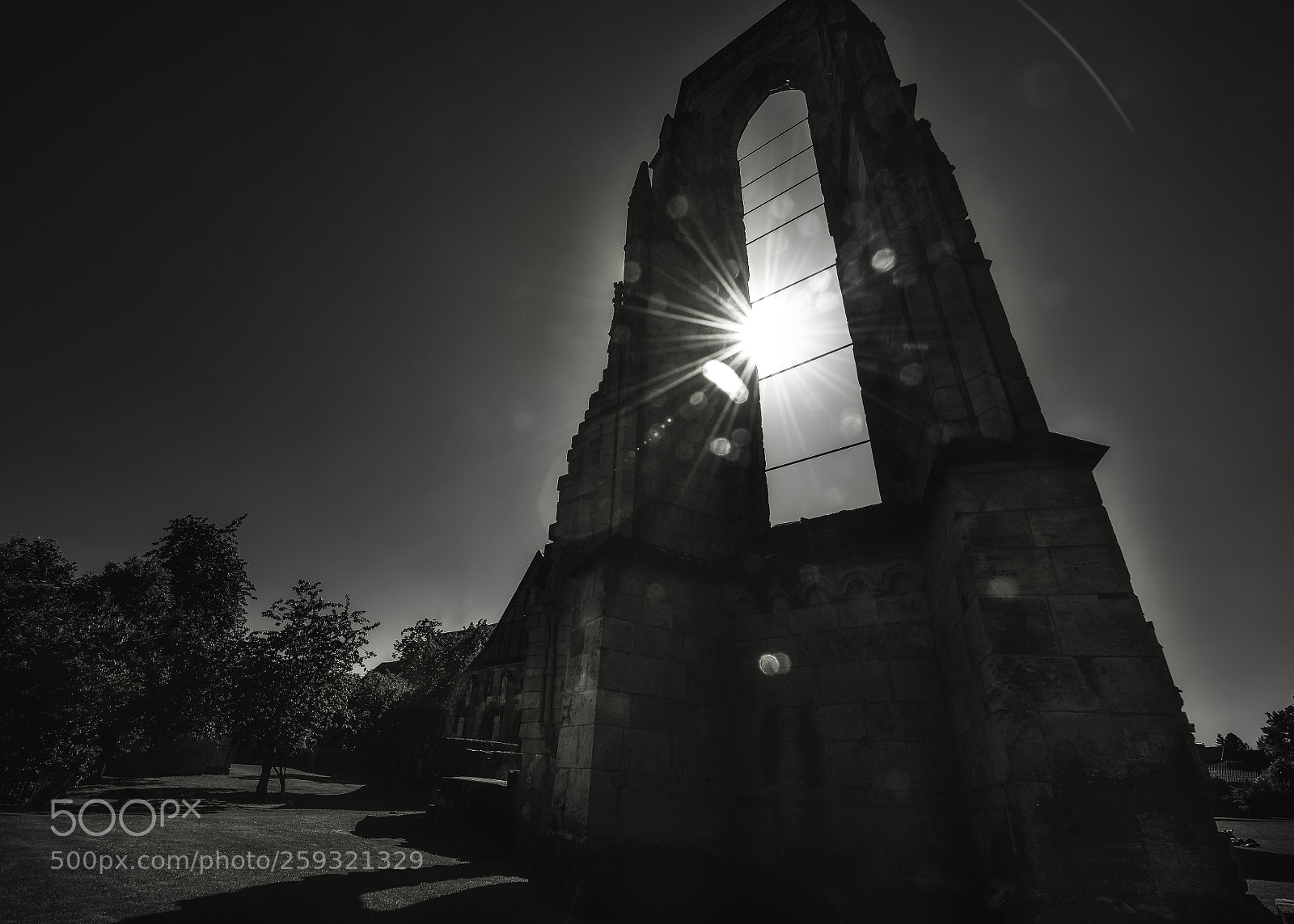 Nikon D4 sample photo. The monastery photography