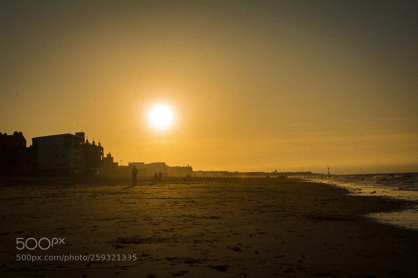 Nikon D5200 sample photo. Beach sunset photography