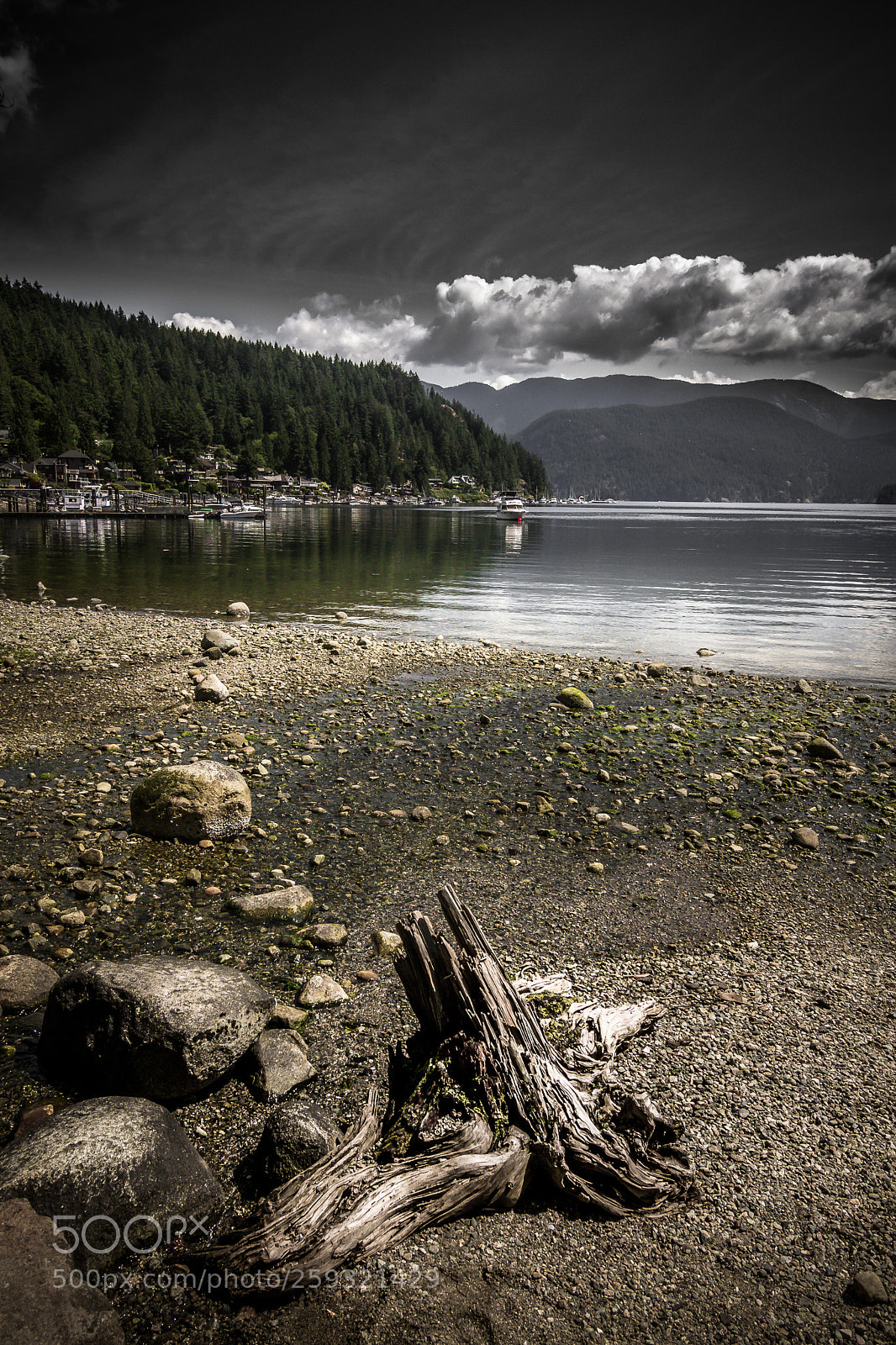 Canon EOS 7D sample photo. Deep cove photography