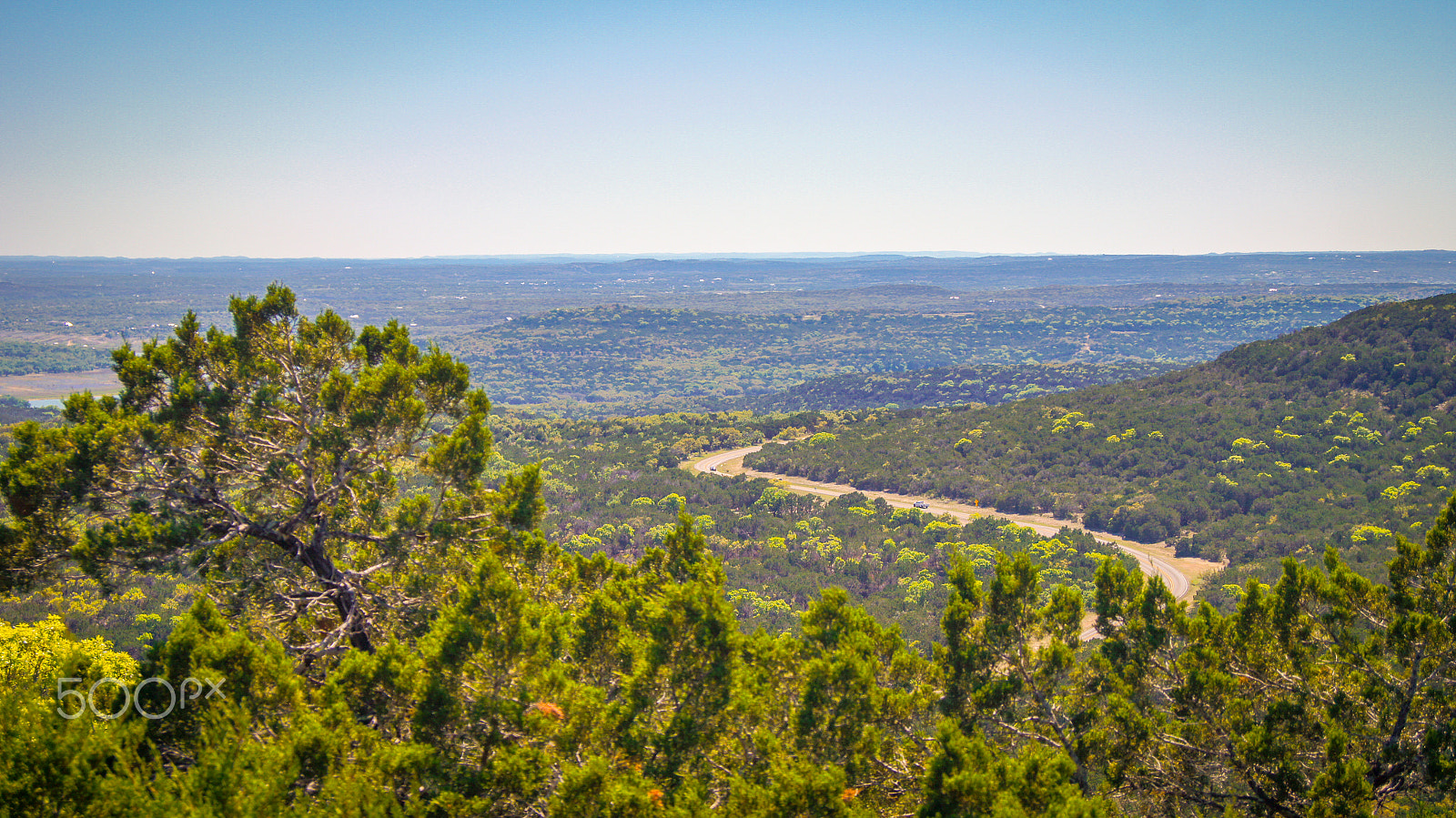 Sony SLT-A35 sample photo. Highway to nature photography