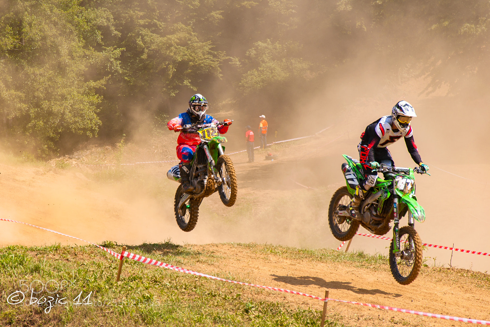 Nikon D90 sample photo. Motocross photography