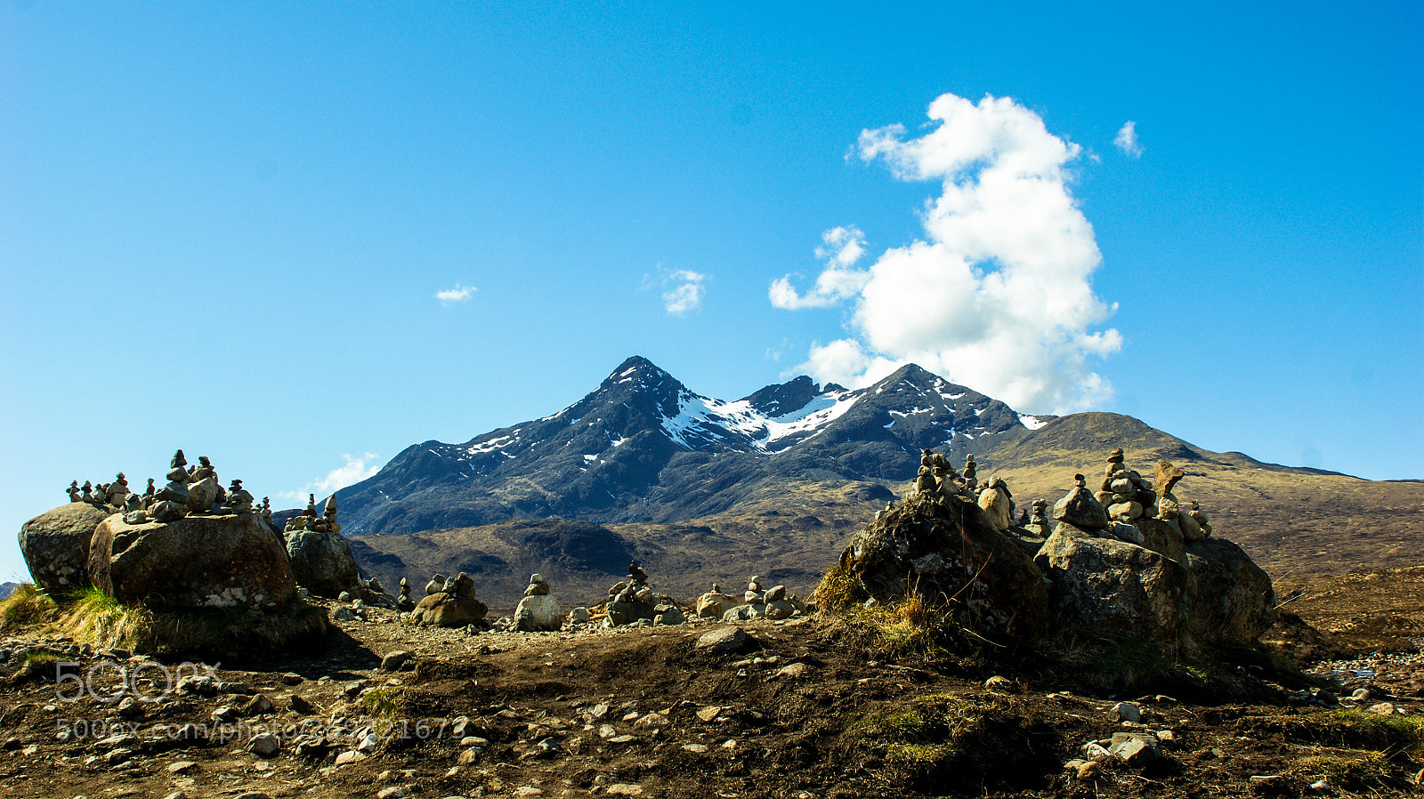 Sony Alpha DSLR-A350 sample photo. Isle of skye with photography
