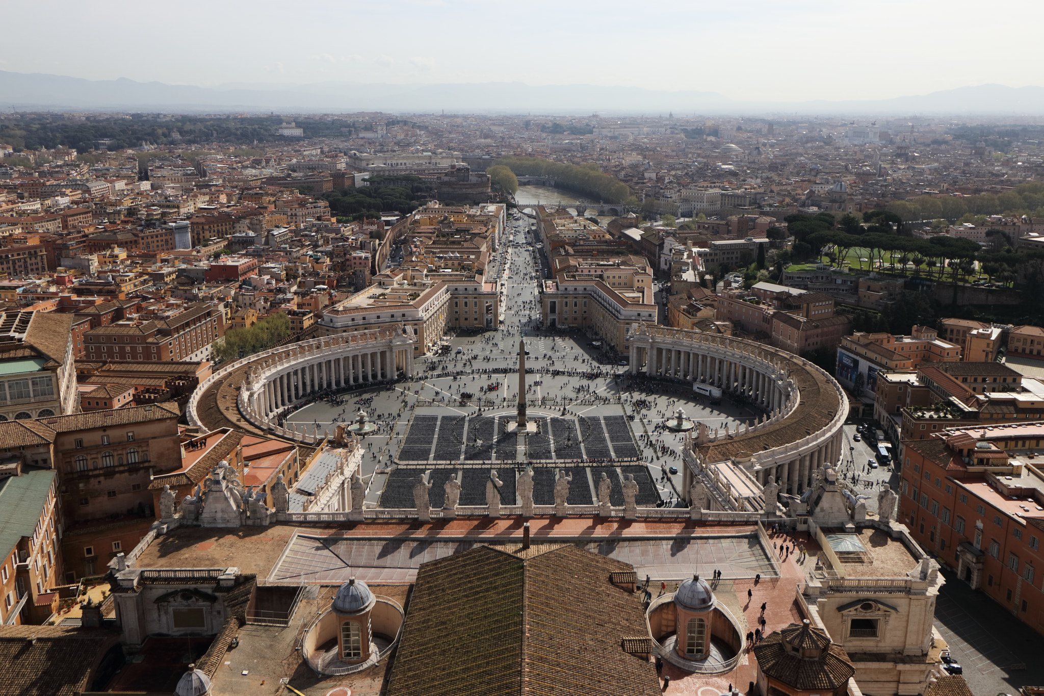Canon EOS 80D sample photo. Piazza san pietro photography