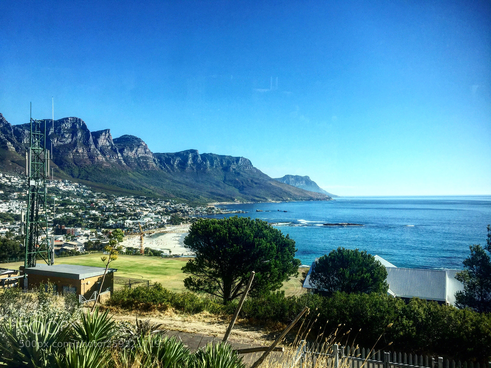 Apple iPhone 6 sample photo. Coast line of sa photography