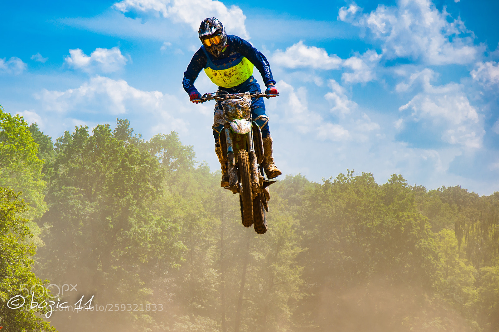 Nikon D90 sample photo. Rider photography