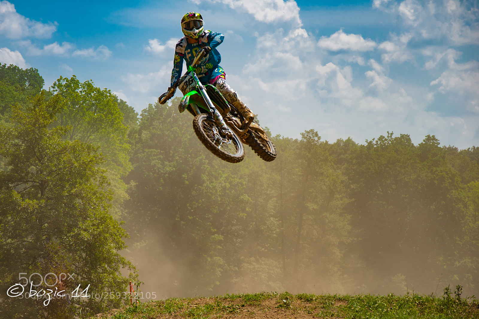 Nikon D90 sample photo. Rider photography