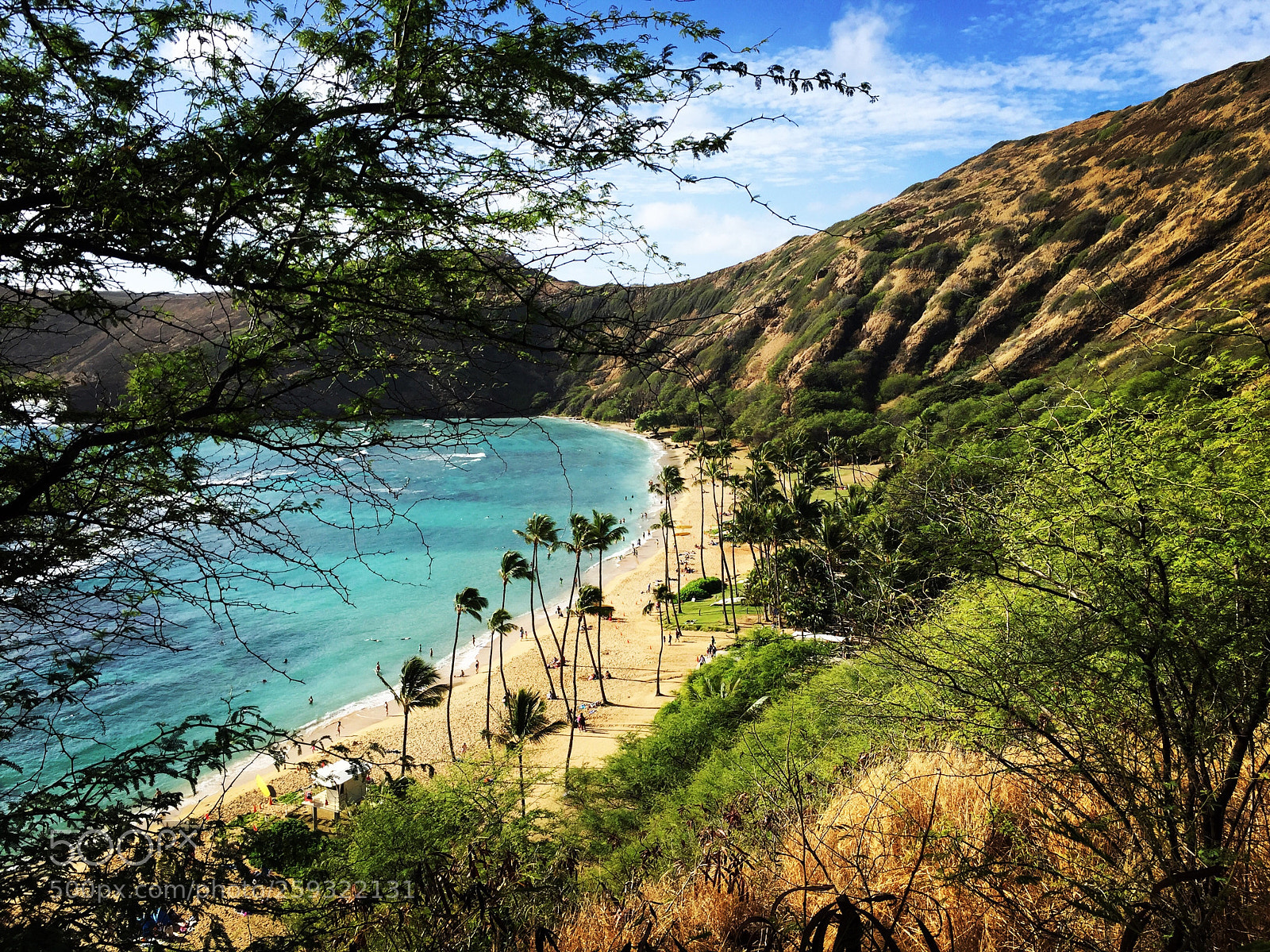 Apple iPhone 6 sample photo. Hanauma bay photography