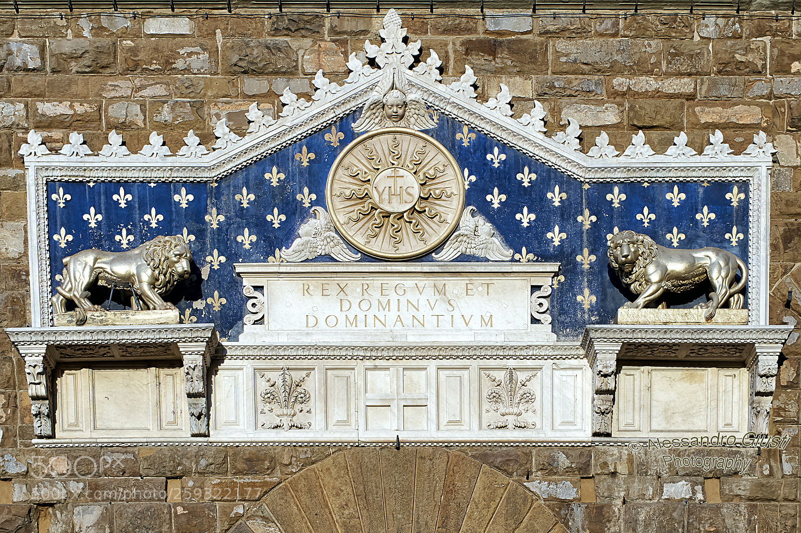 Nikon D700 sample photo. Palazzo vecchio (detail 01) photography