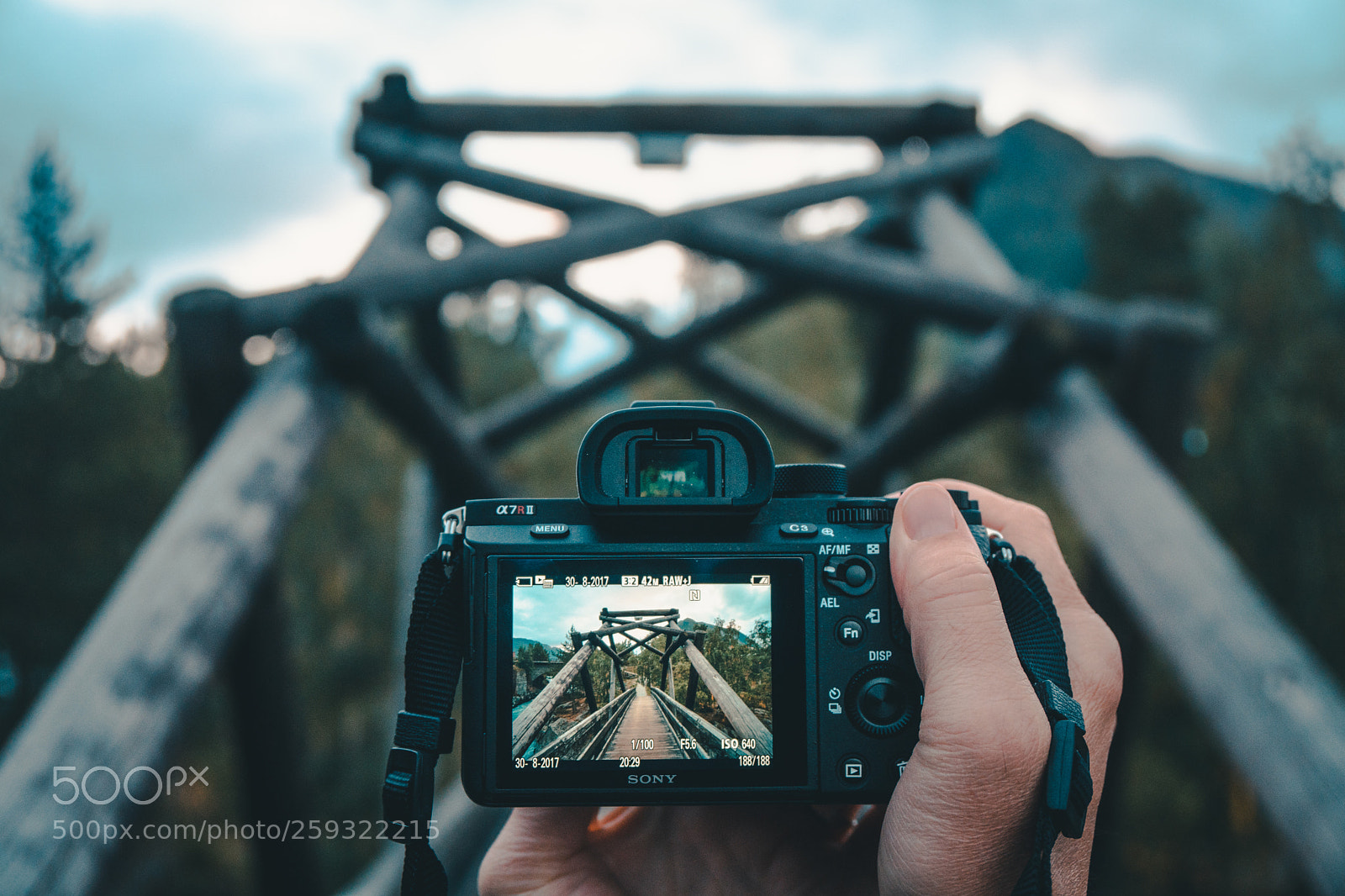 Sony a6300 sample photo. Puente noruego photography