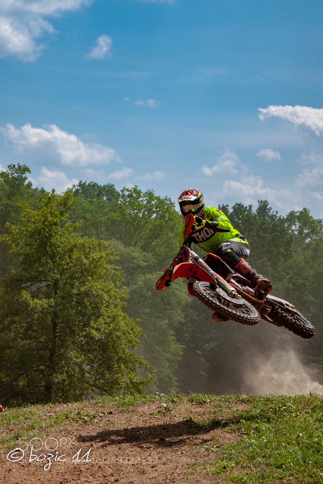 Nikon D90 sample photo. Rider photography