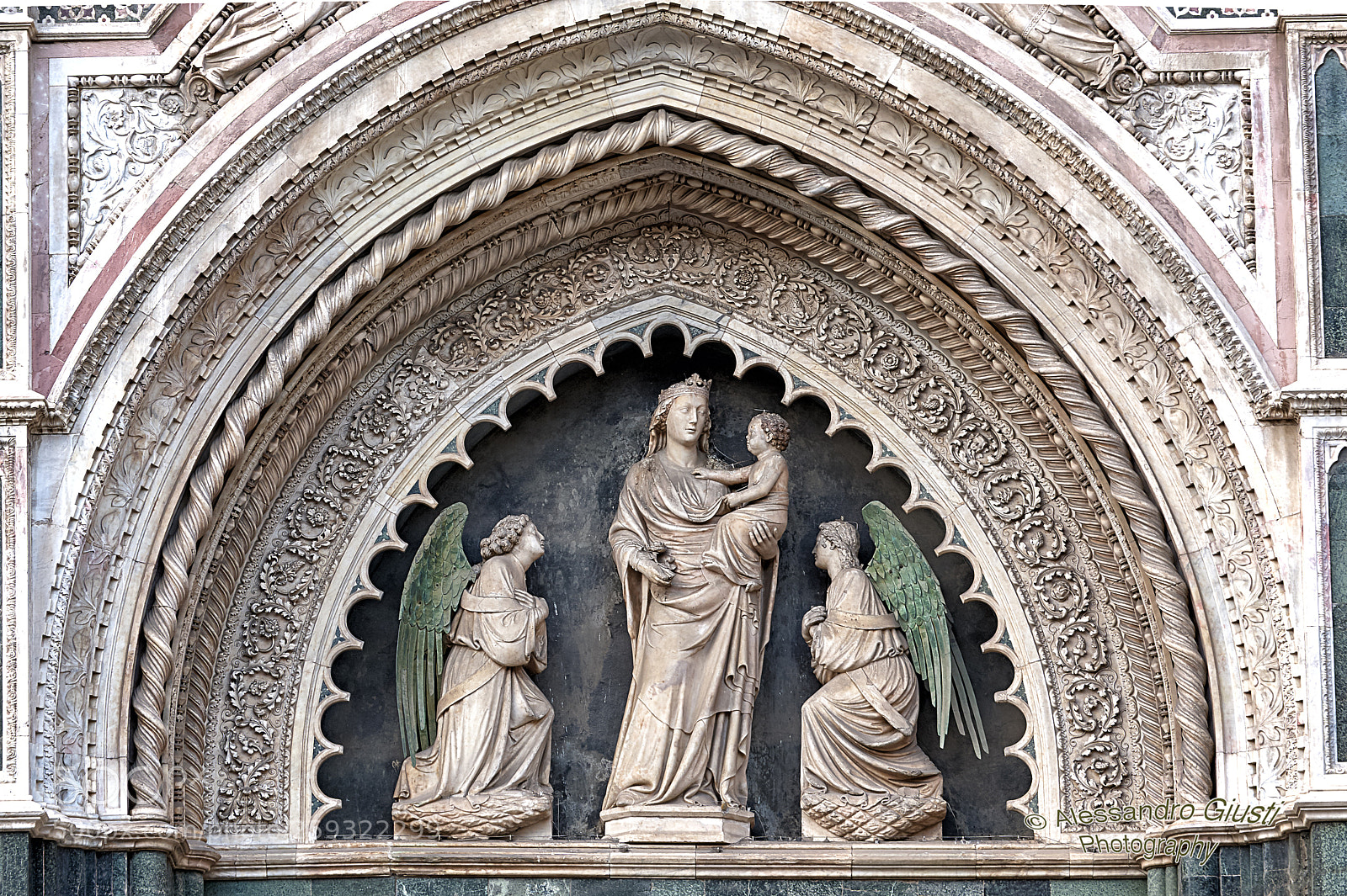 Nikon D700 sample photo. Florence - cathedral s photography