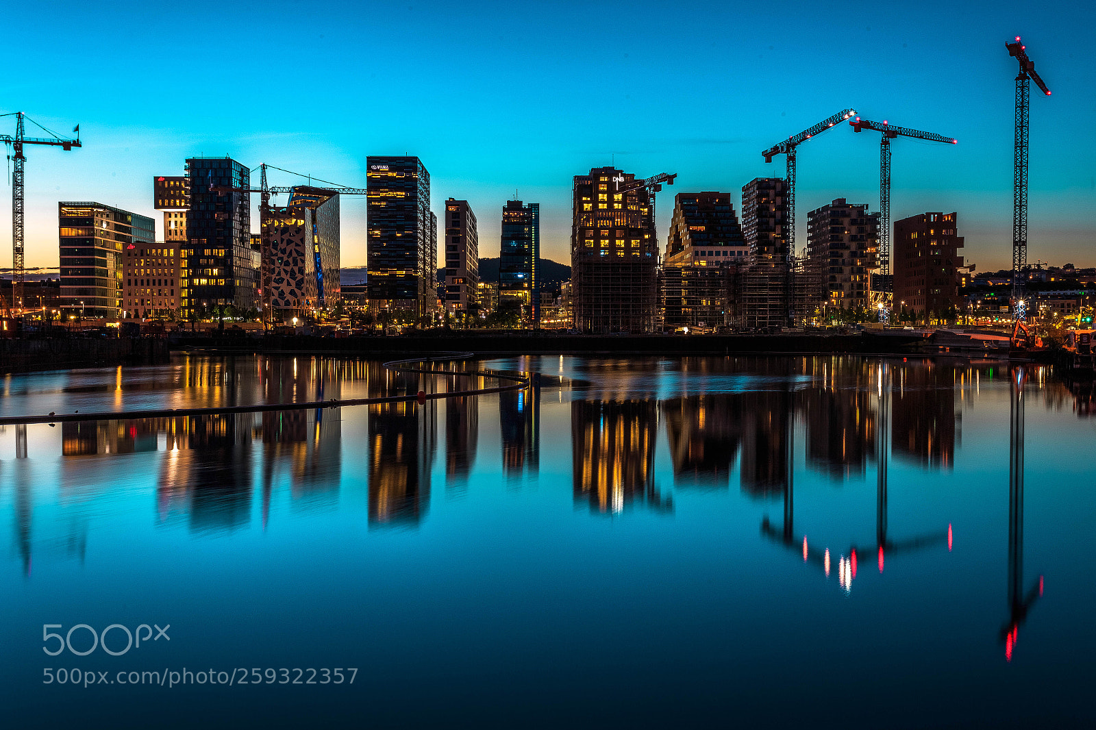 Canon EOS 6D sample photo. "oslo sunsets" photography