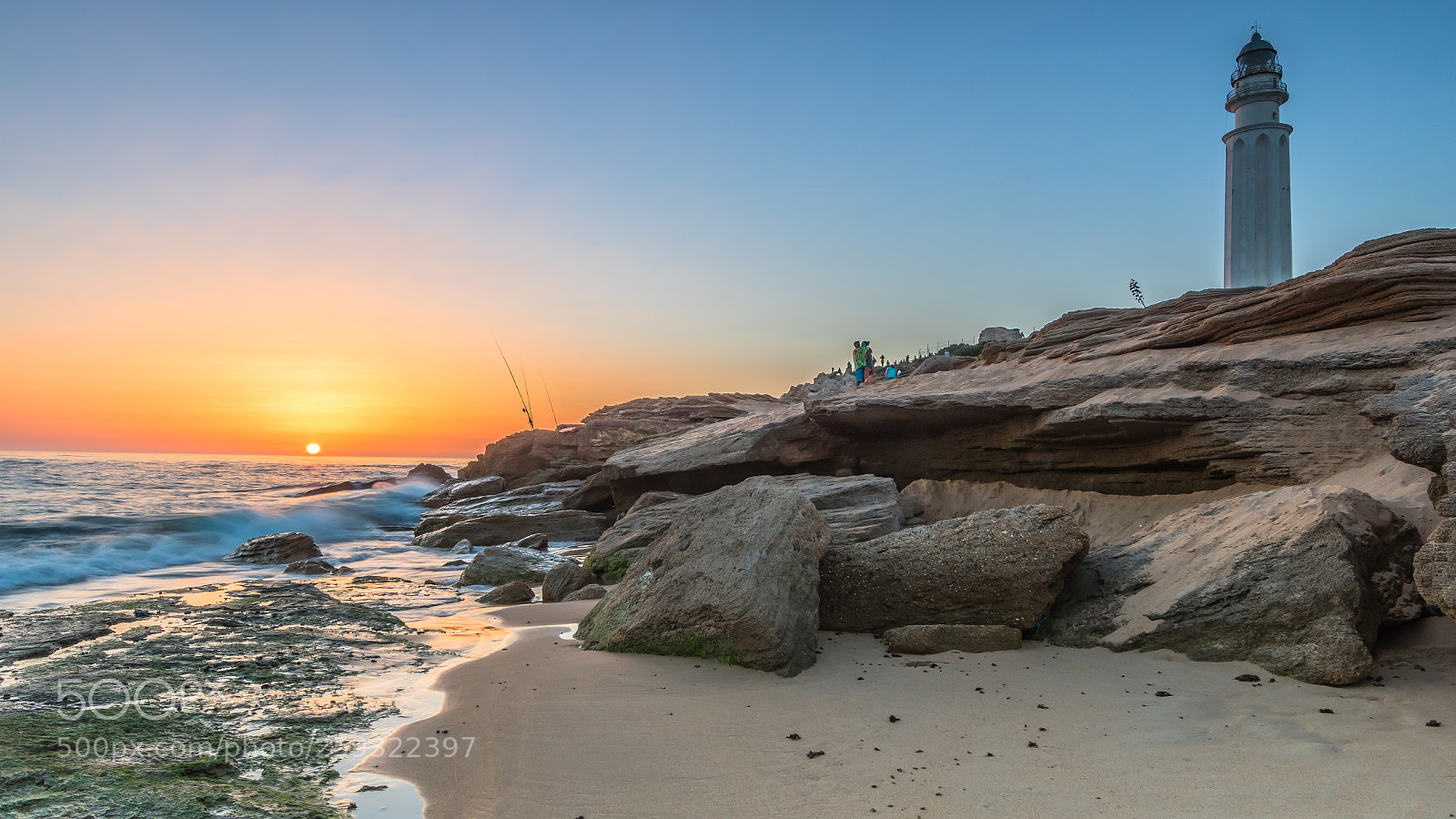 Canon EOS 7D Mark II sample photo. Faro de trafalgar.... photography