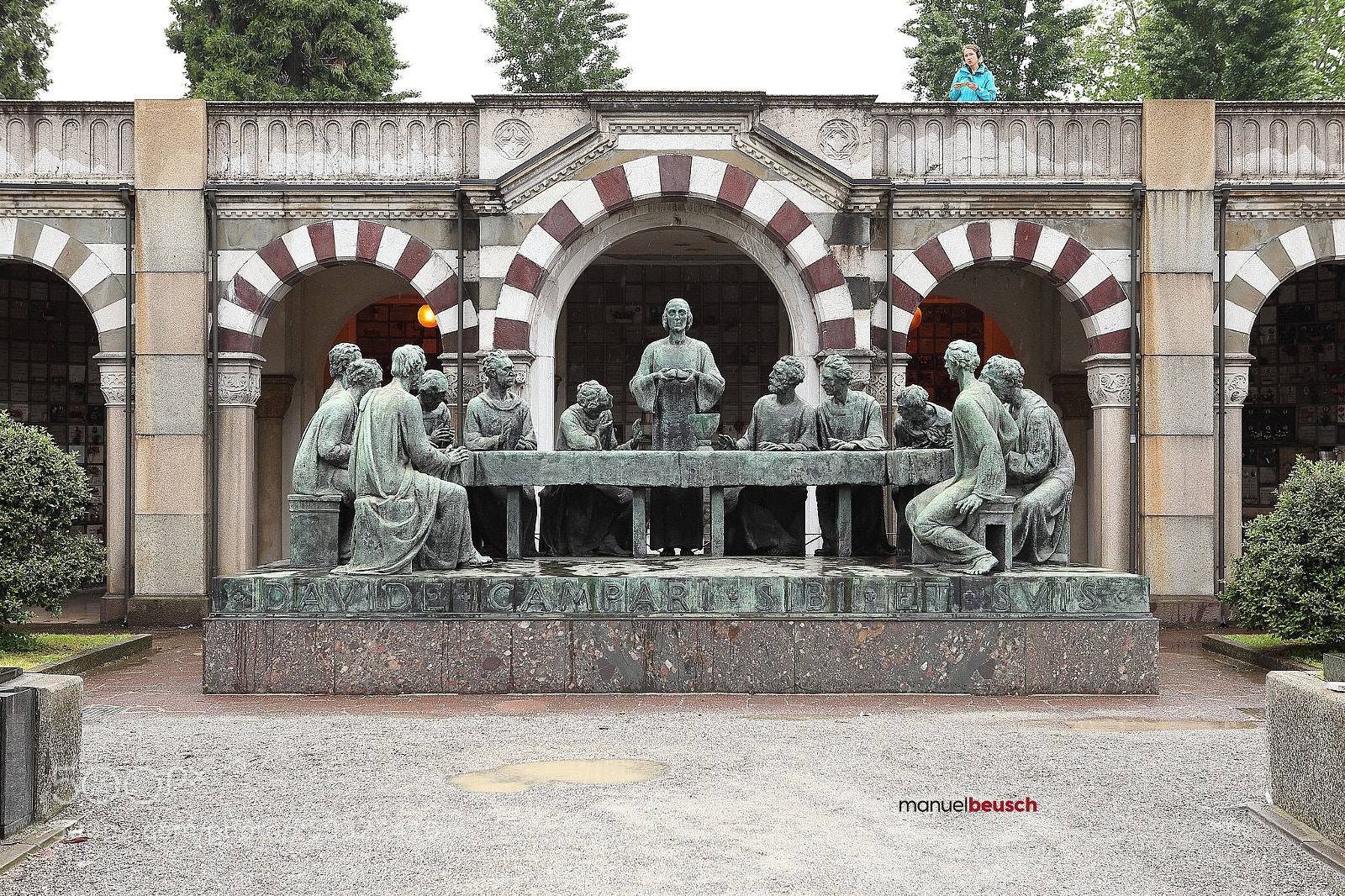 Canon EOS 5D Mark II sample photo. The last supper photography