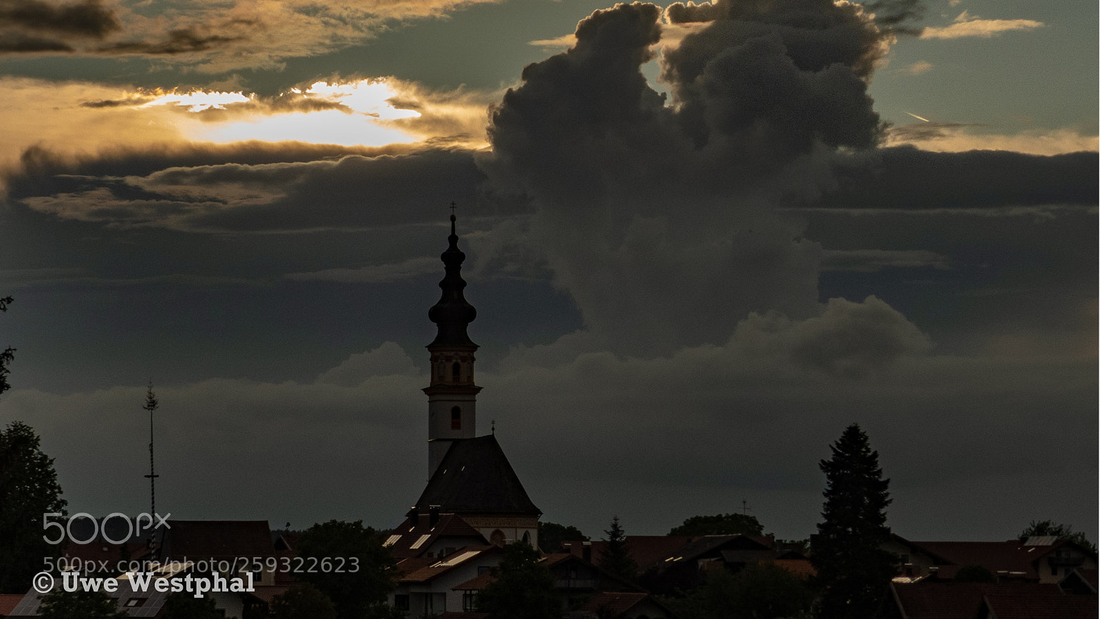 Panasonic Lumix DMC-FZ200 sample photo. Vor dem gewitter photography