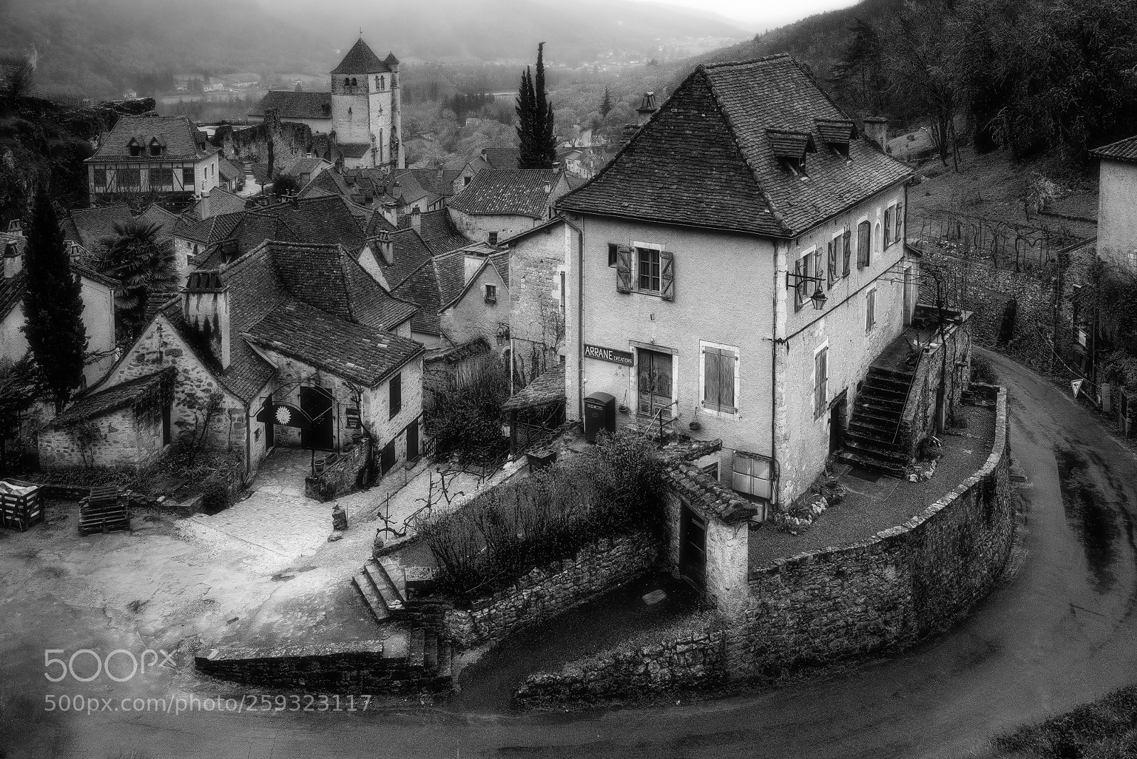Sony a7R sample photo. Saint-cirq-lapopie photography