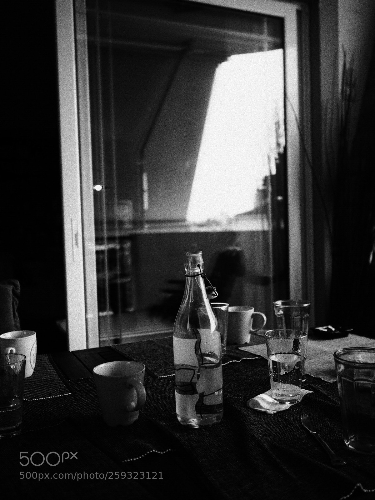 Olympus PEN-F sample photo. Reflections photography