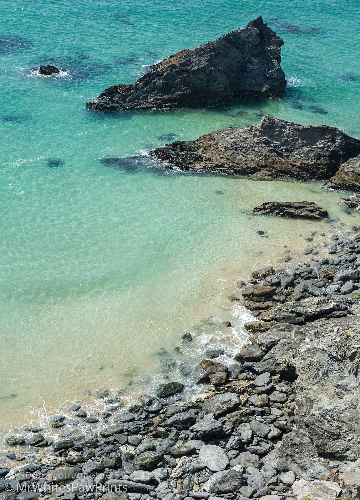 Nikon D7100 sample photo. Bedruthan steps, cornwall photography
