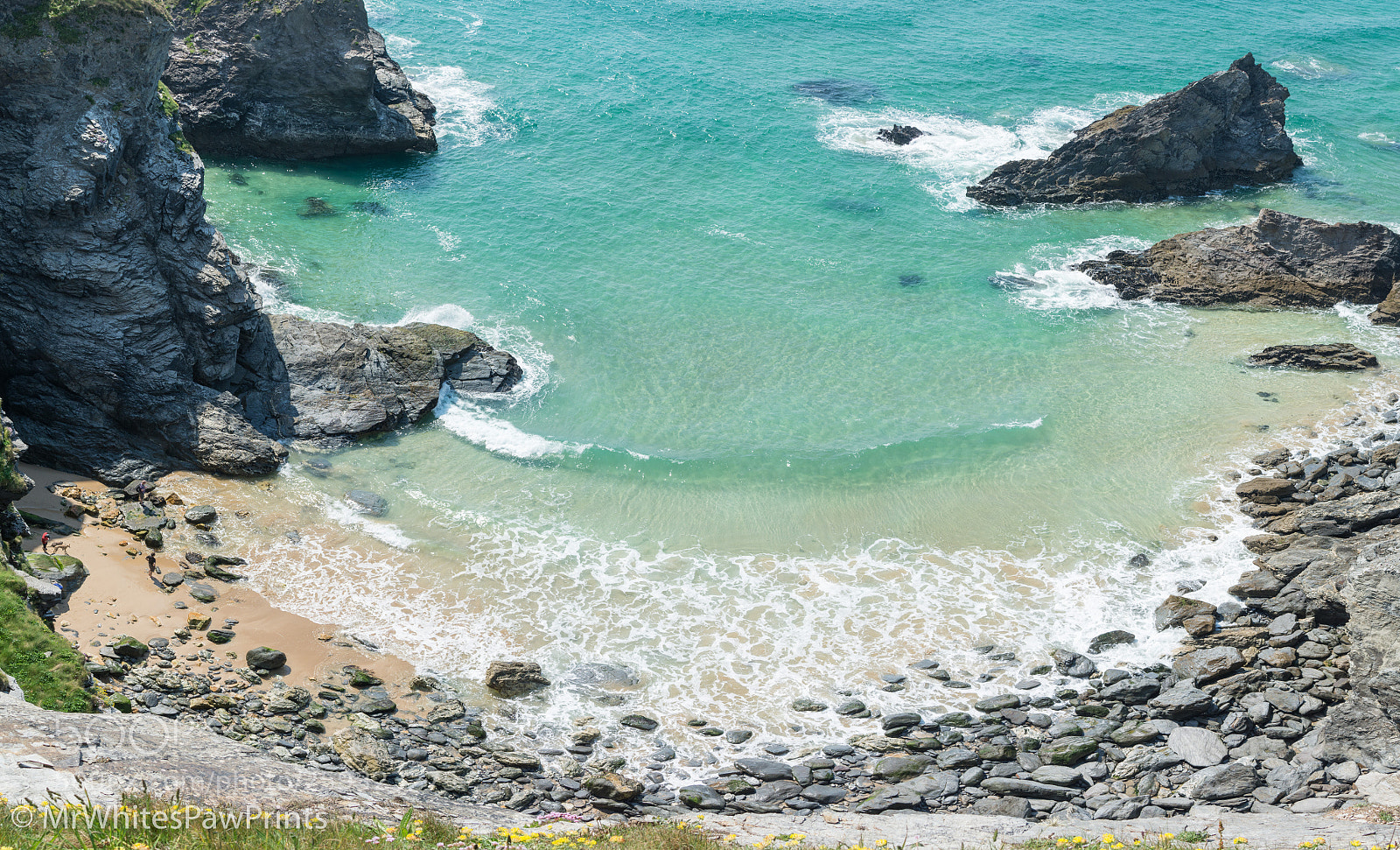 Nikon D7100 sample photo. Bedruthan steps, cornwall photography