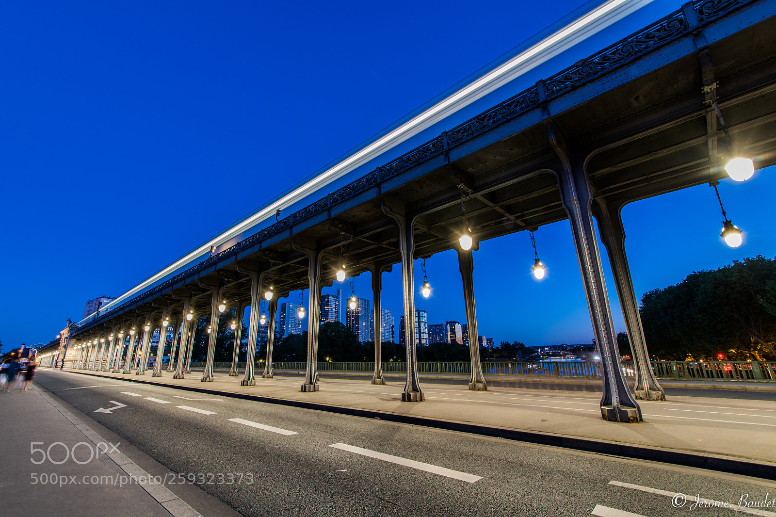 Nikon D7500 sample photo. Subway on bir-hakeim photography