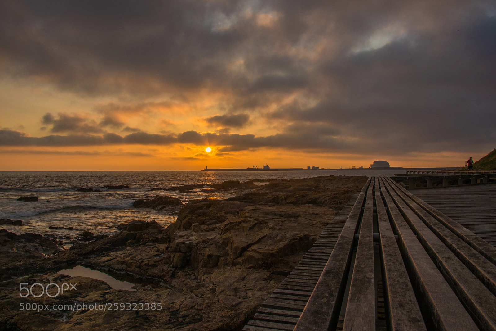 Canon EOS 80D sample photo. Sunset in matosinhos, porto photography