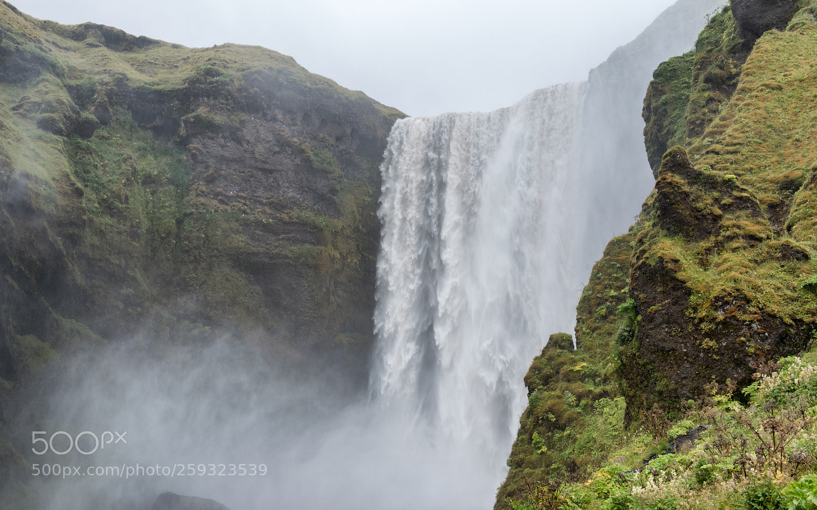 Nikon D750 sample photo. Skógafoss photography