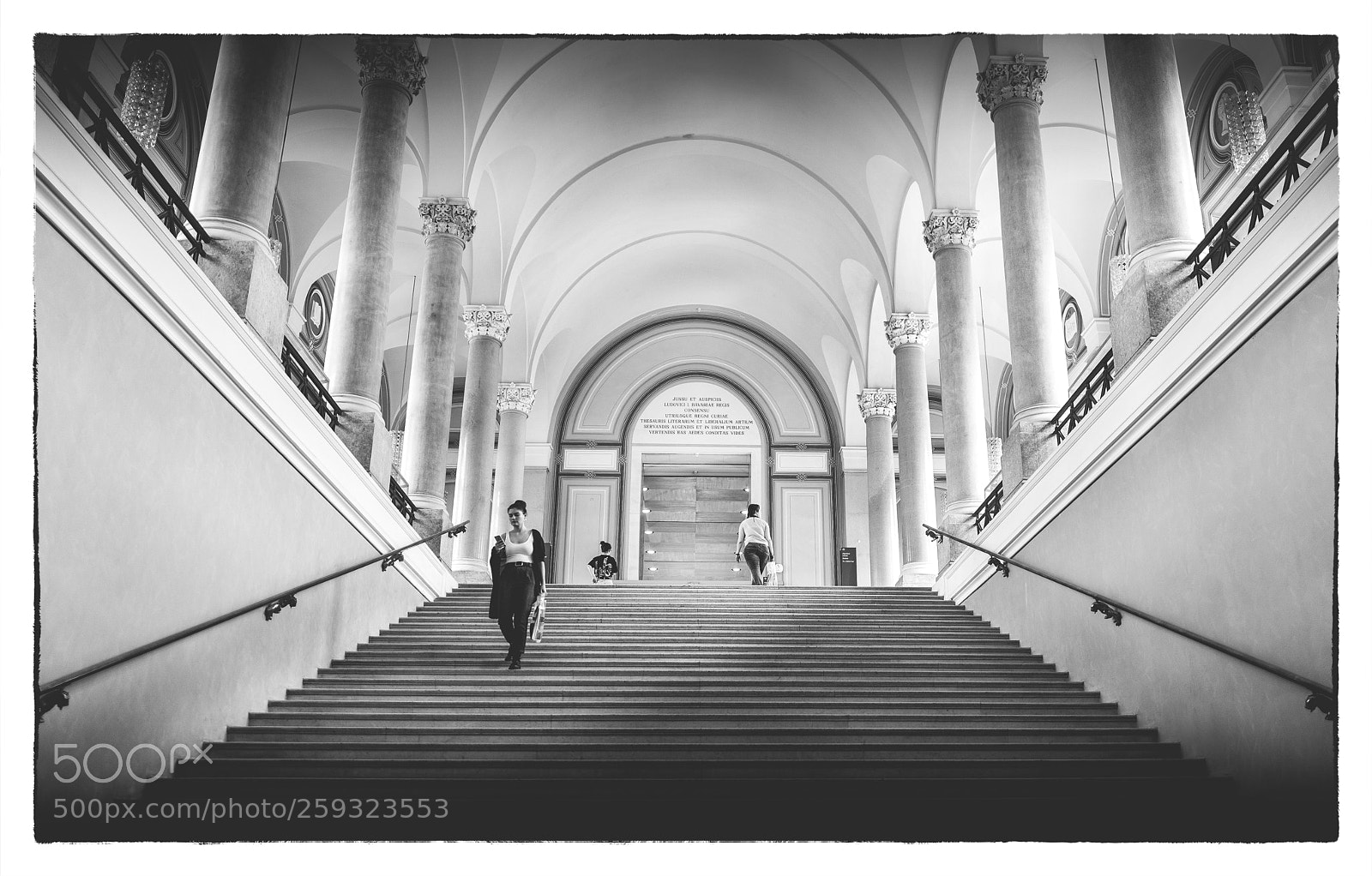 Leica Q (Typ 116) sample photo. Libary walk . . . photography