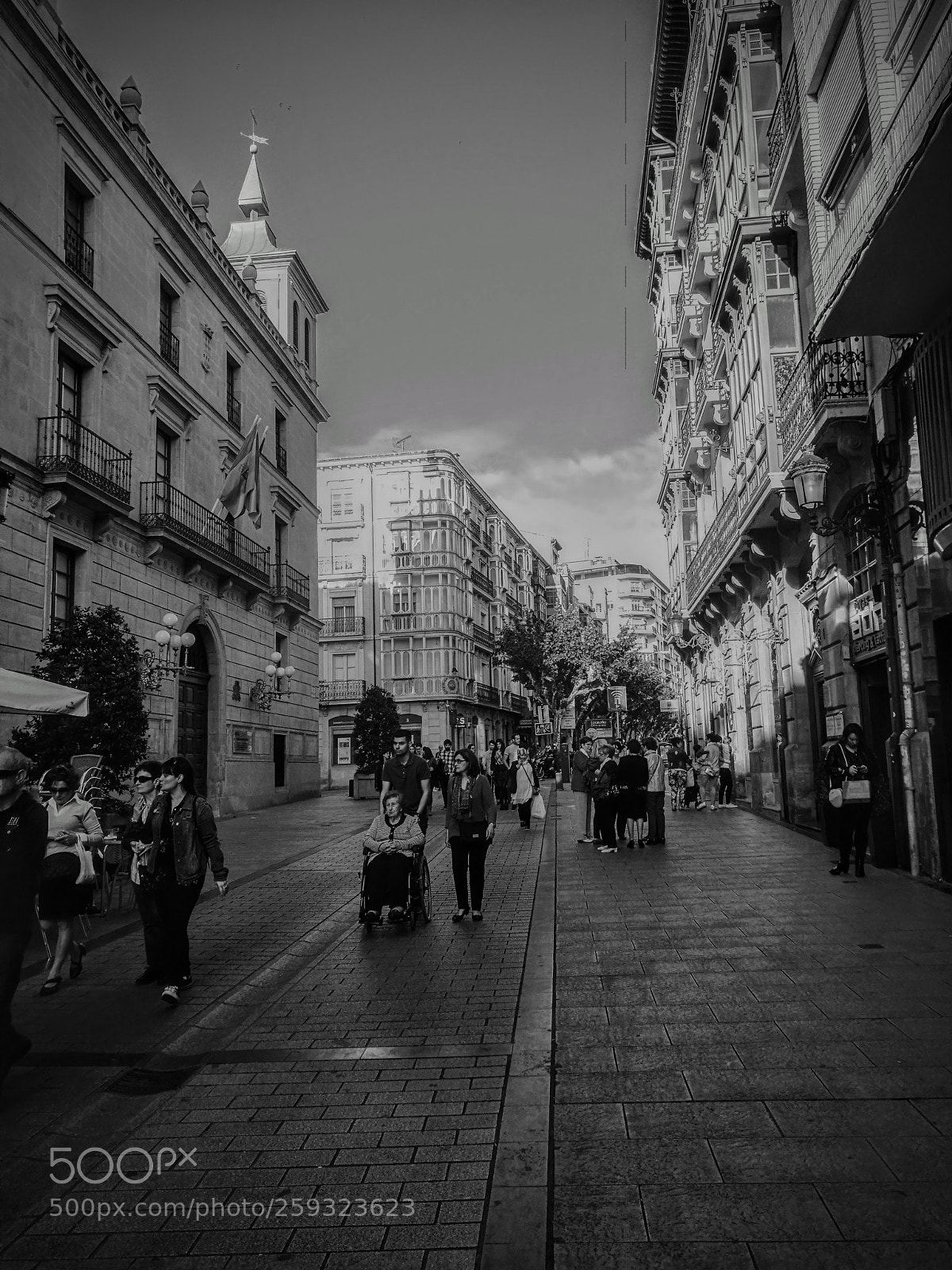 HUAWEI P9 sample photo. City live photography
