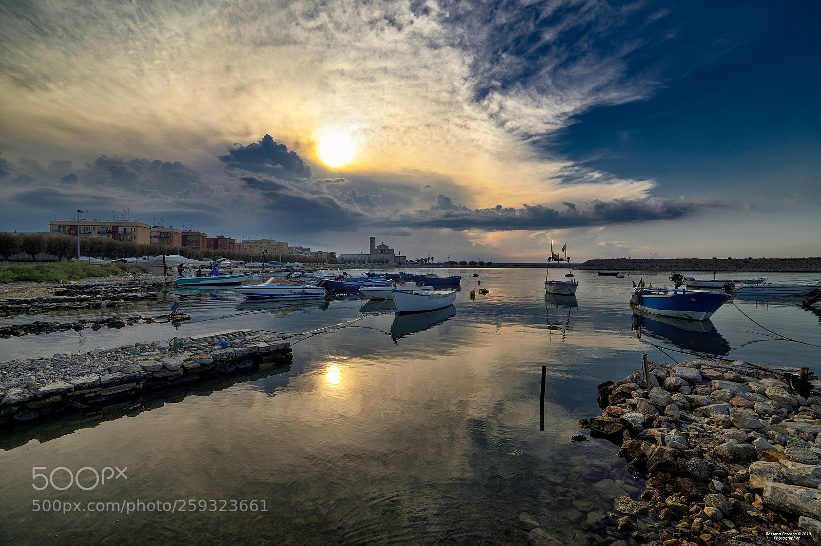 Nikon D810 sample photo. Il mare col suo photography