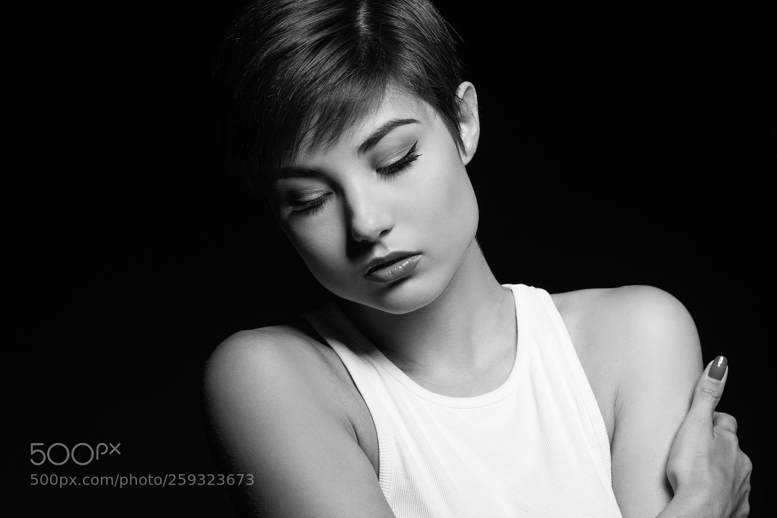 Nikon D850 sample photo. Love in b&w photography