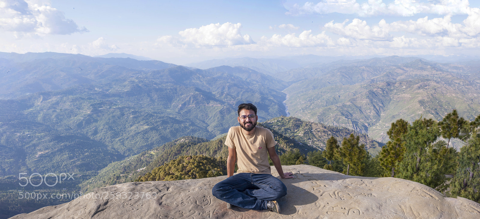 Nikon D700 sample photo. Portrait panorama photography