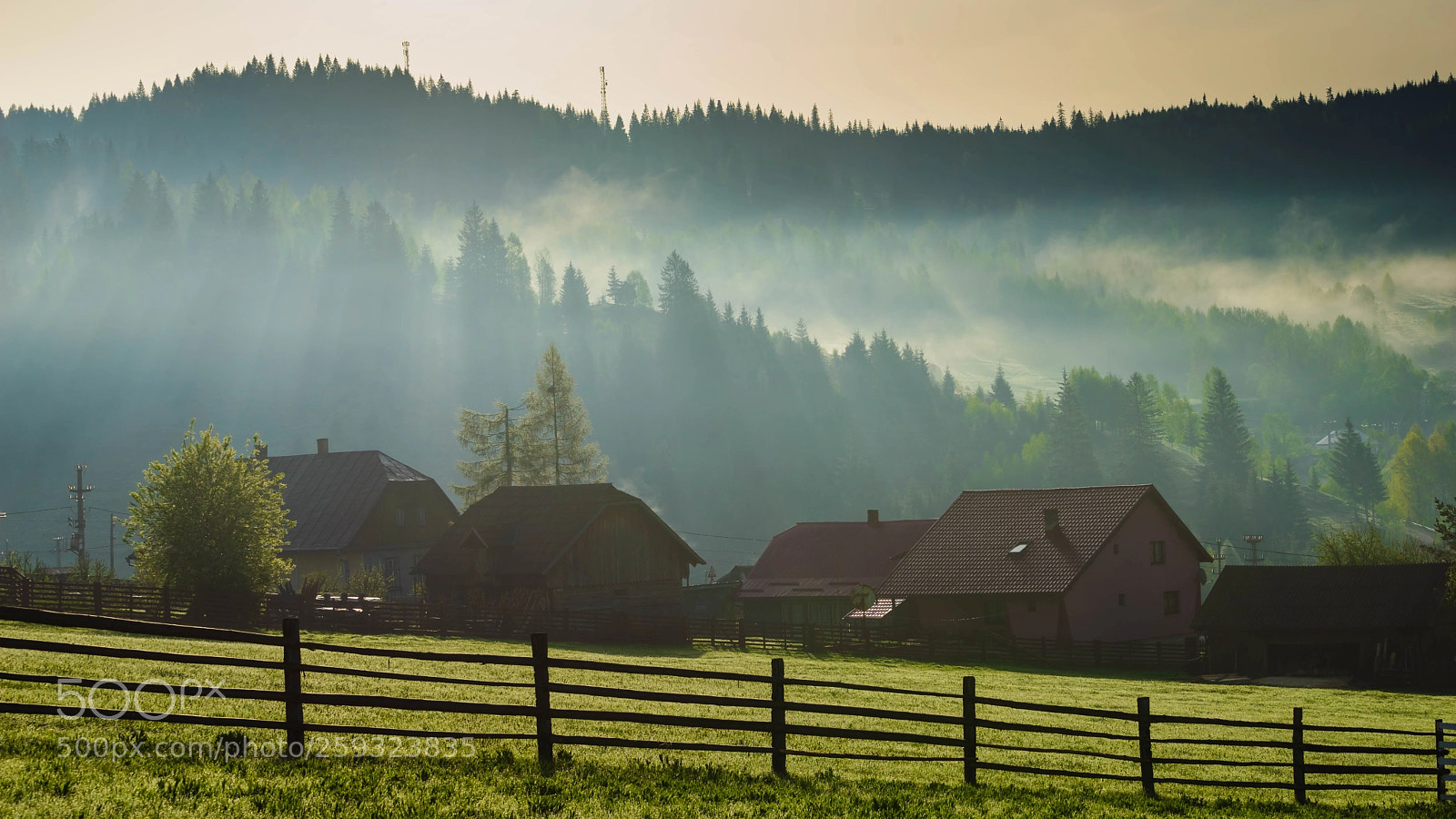 Sony a7 II sample photo. Rural scene photography