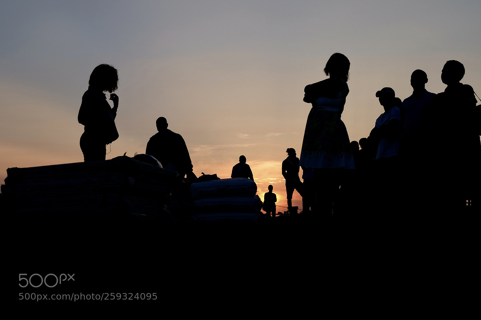 Fujifilm X-T2 sample photo. Maputo silhouette  photography