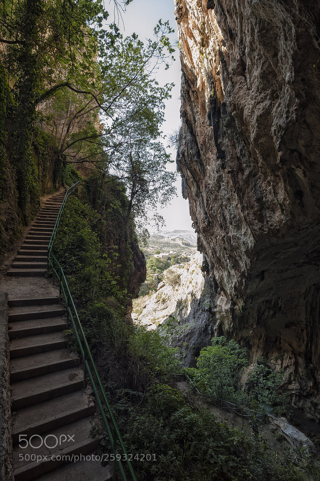 Nikon D700 sample photo. The stairs photography
