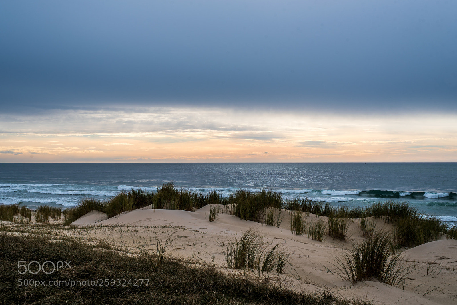 Nikon D750 sample photo. Sunset in arcachon photography