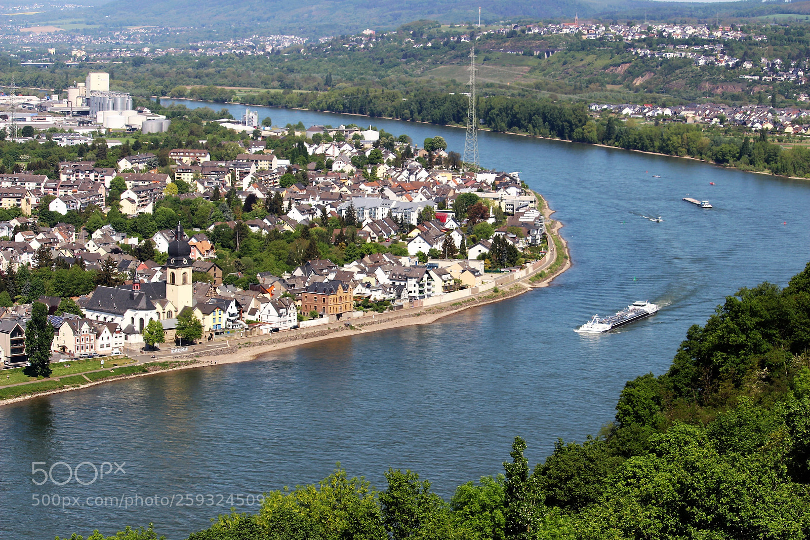 Canon EOS 700D (EOS Rebel T5i / EOS Kiss X7i) sample photo. Rhein bei koblenz photography