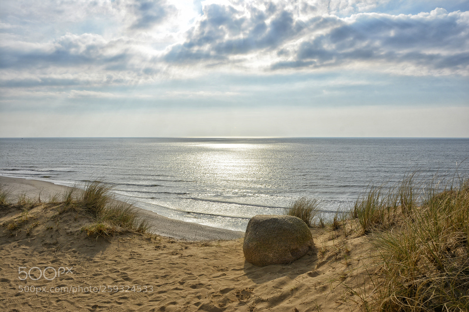 Nikon D7100 sample photo. Sylt cliff line photography
