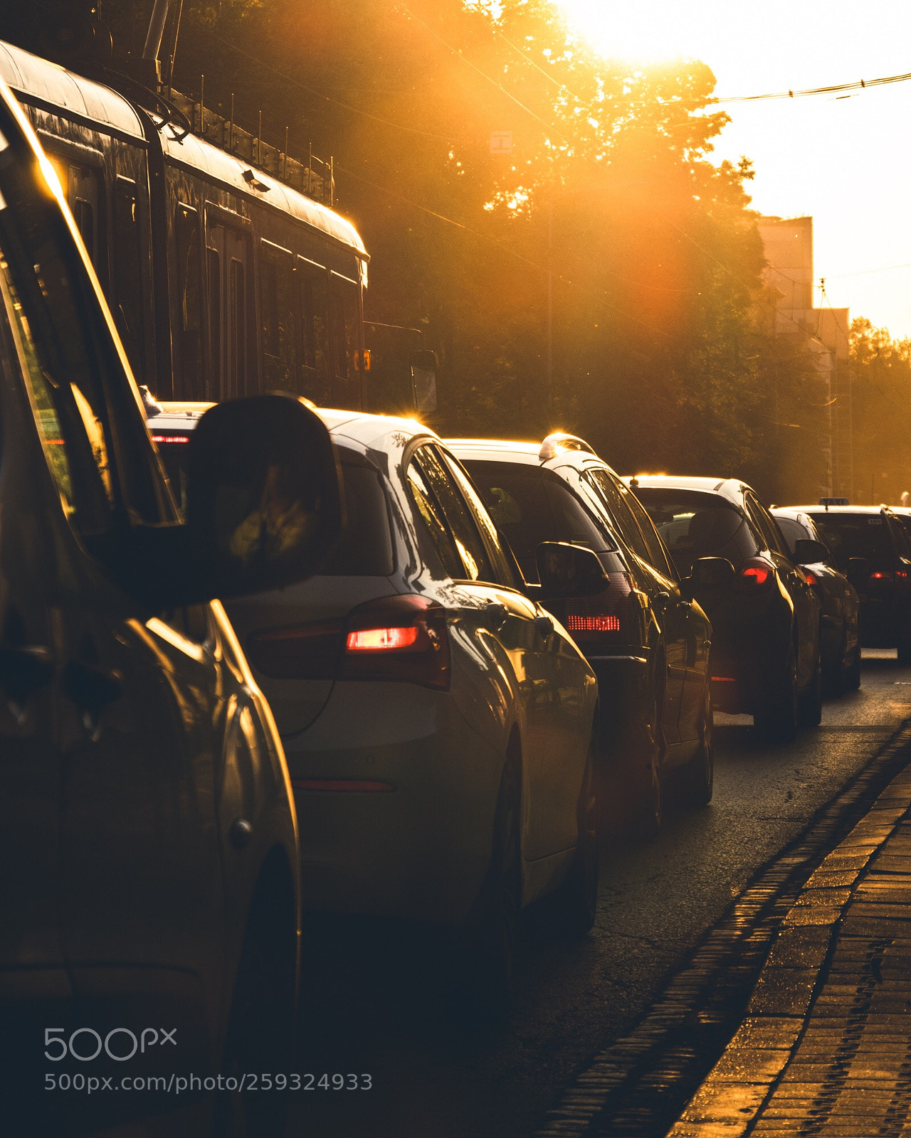 Canon EOS 80D sample photo. Traffic jam photography