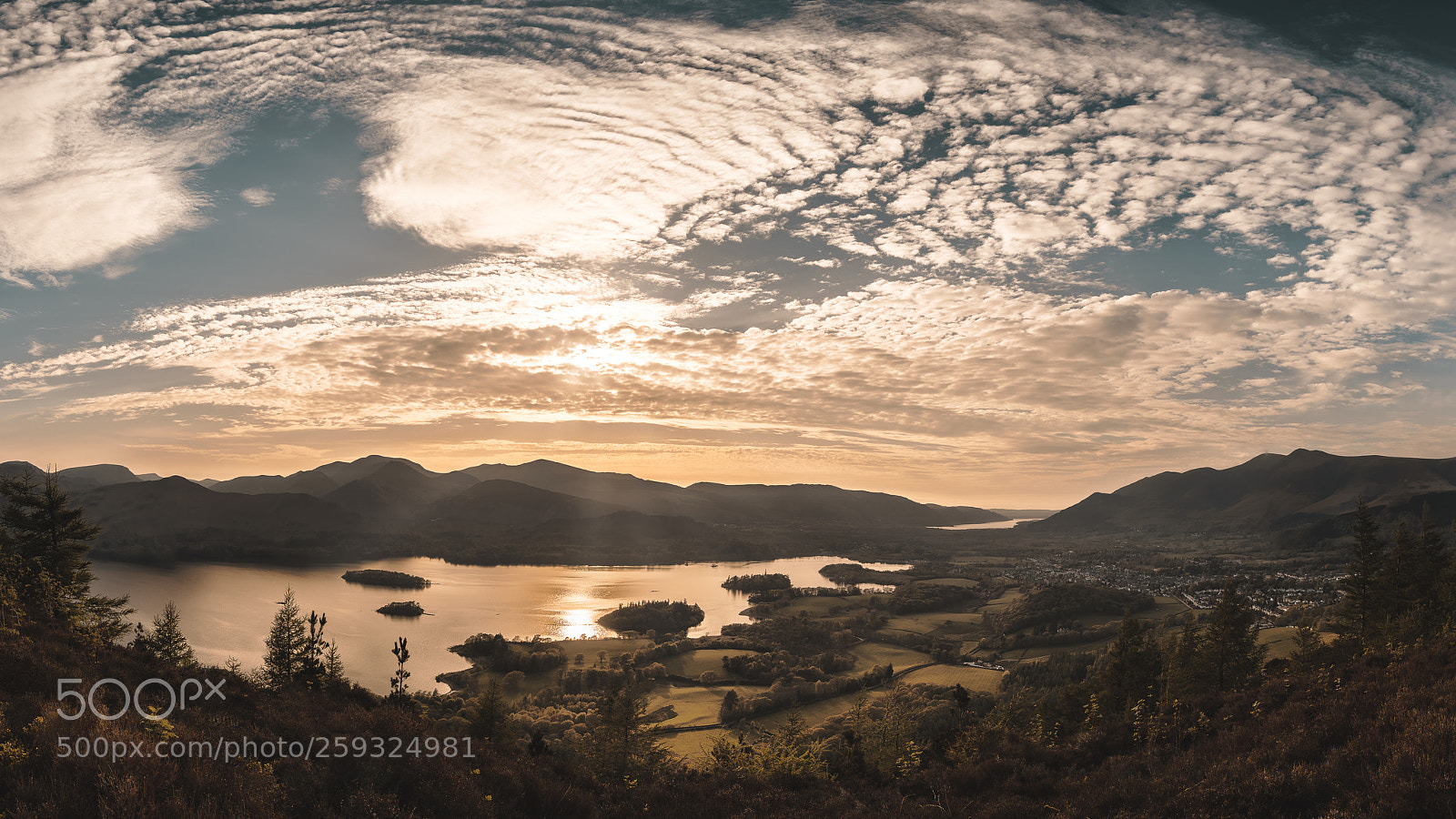 Sony a7 II sample photo. Derwentwater - lake district photography