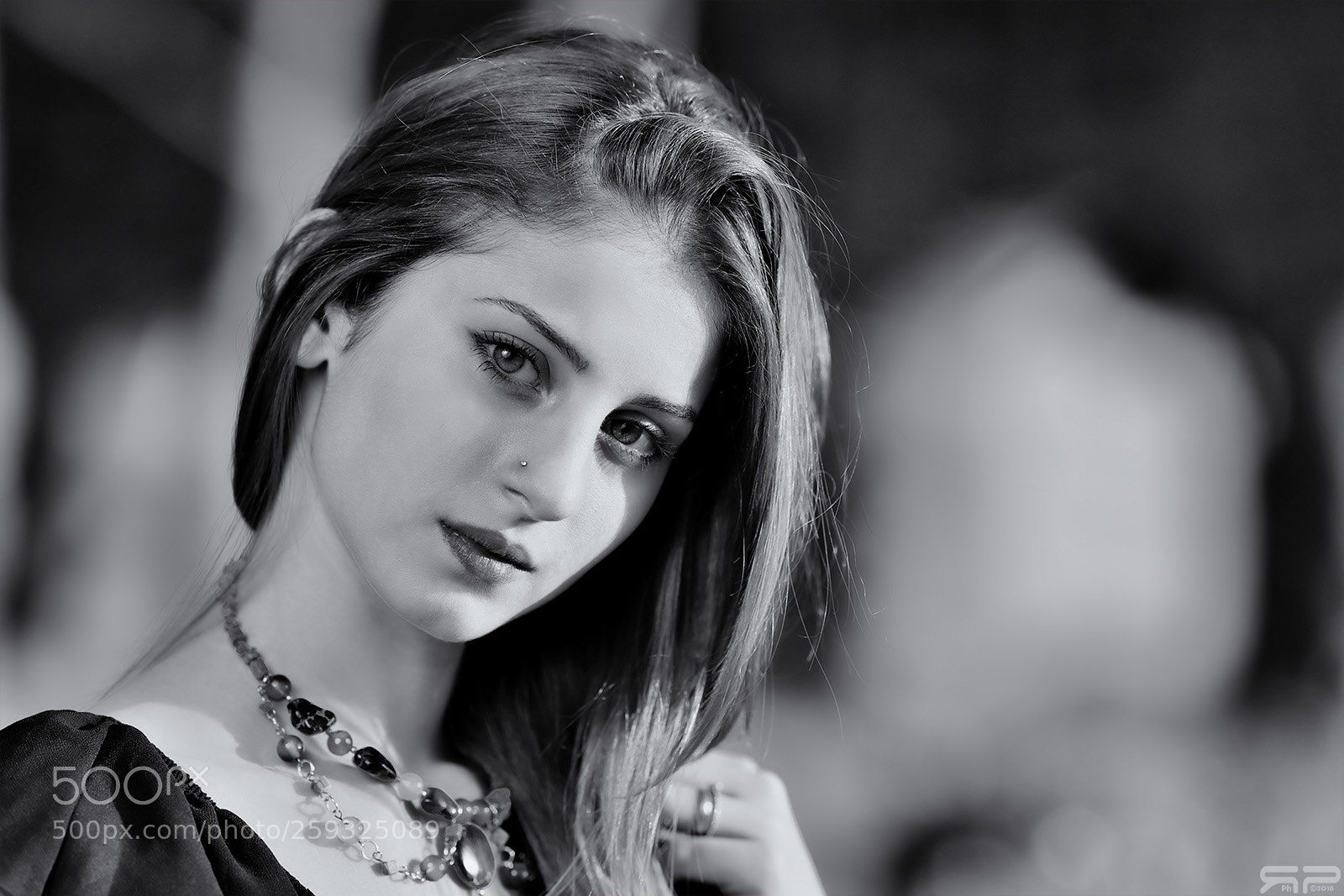 Nikon D750 sample photo. Lidia's portrait photography