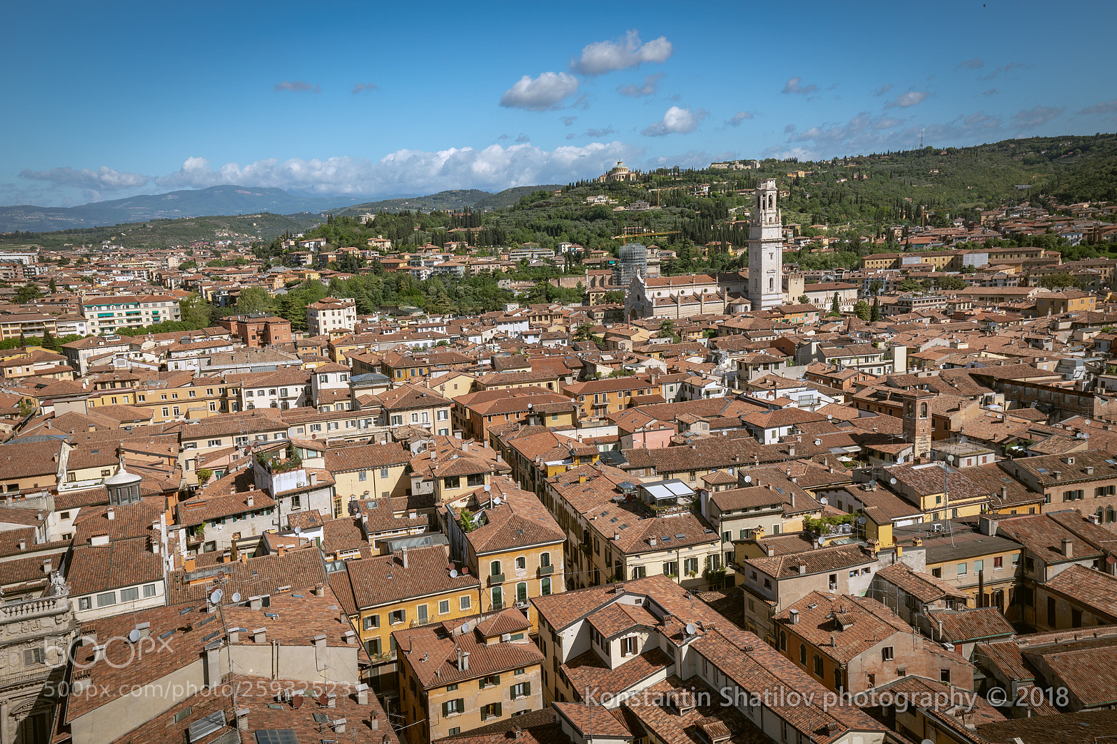 Canon EOS 5D Mark IV sample photo. Viewpoint from torre dei photography