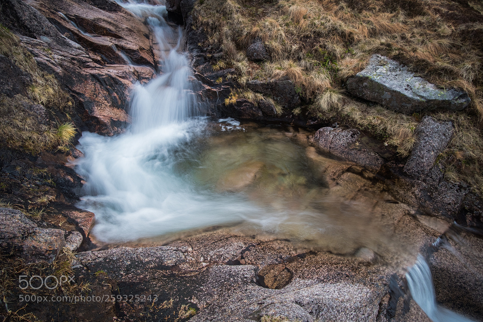 Fujifilm X-T20 sample photo. Water flowing through a photography