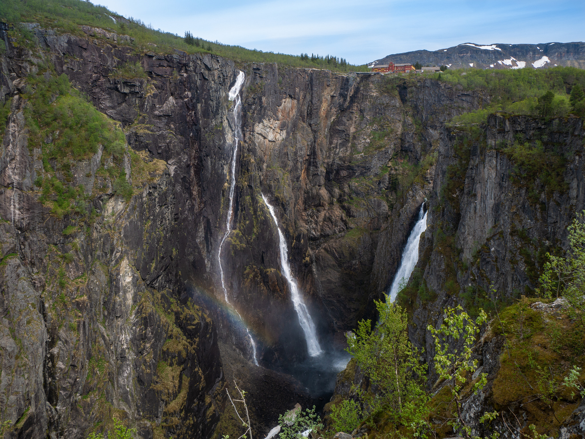 Panasonic Lumix DMC-G85 (Lumix DMC-G80) sample photo. Vøringsfoss photography