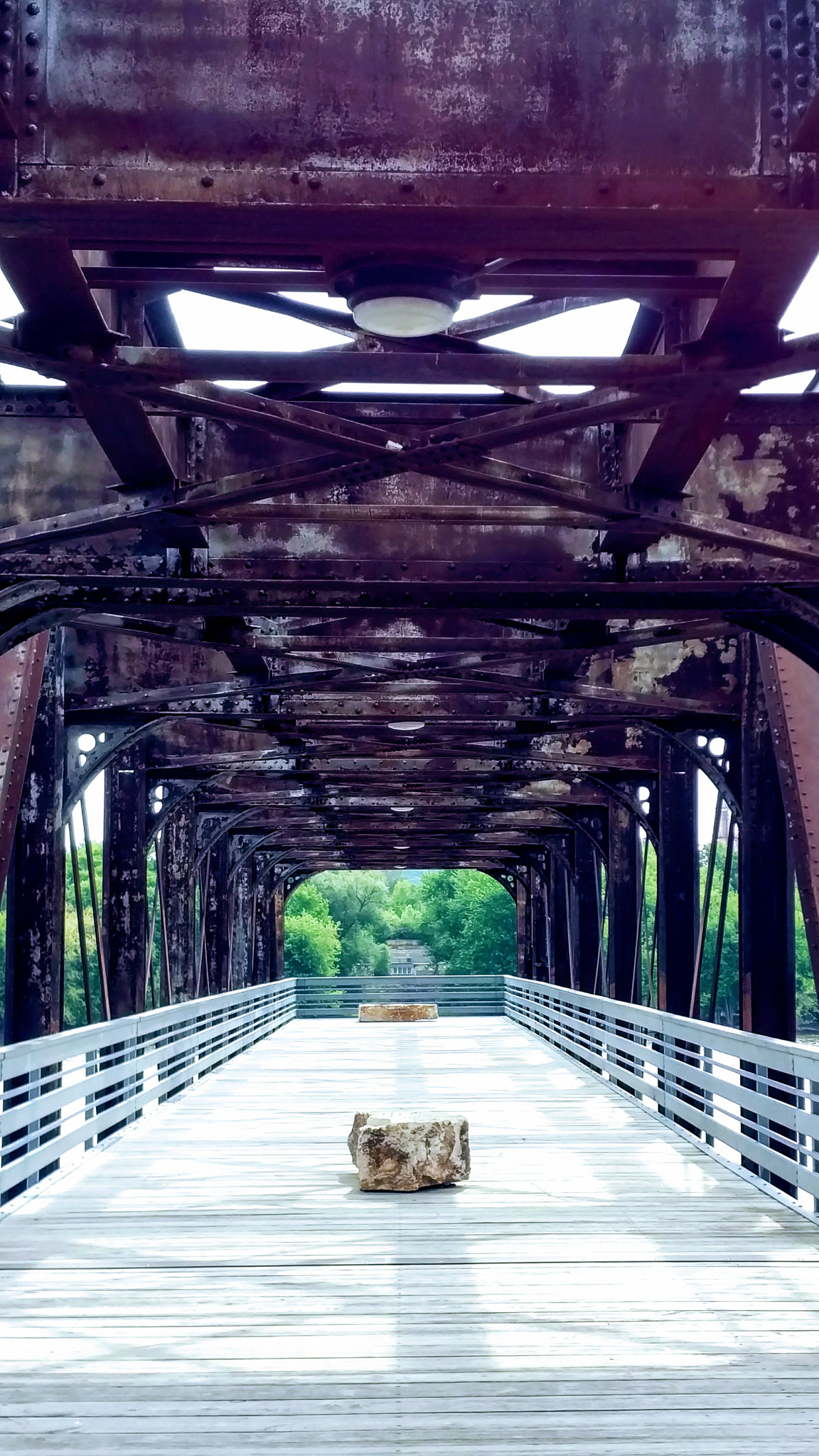 ZTE A2017U sample photo. Rustic old bridge photography