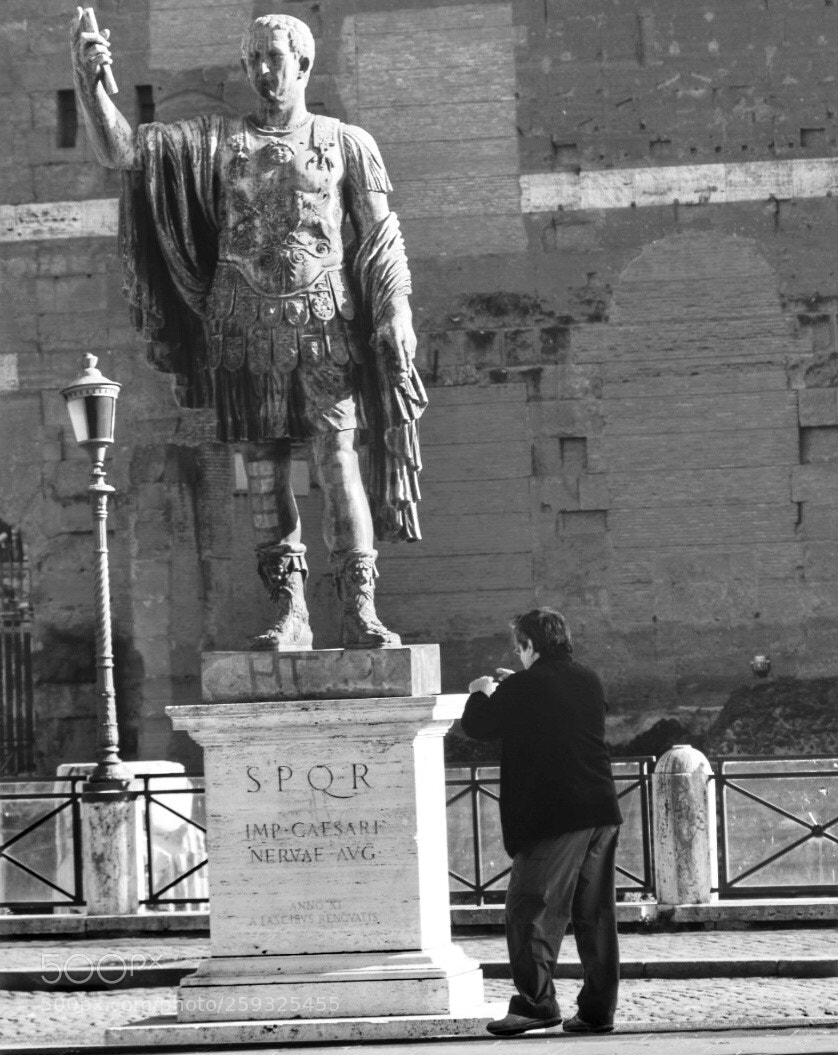 Nikon D5300 sample photo. Roma, citt fortunata, invincibile photography
