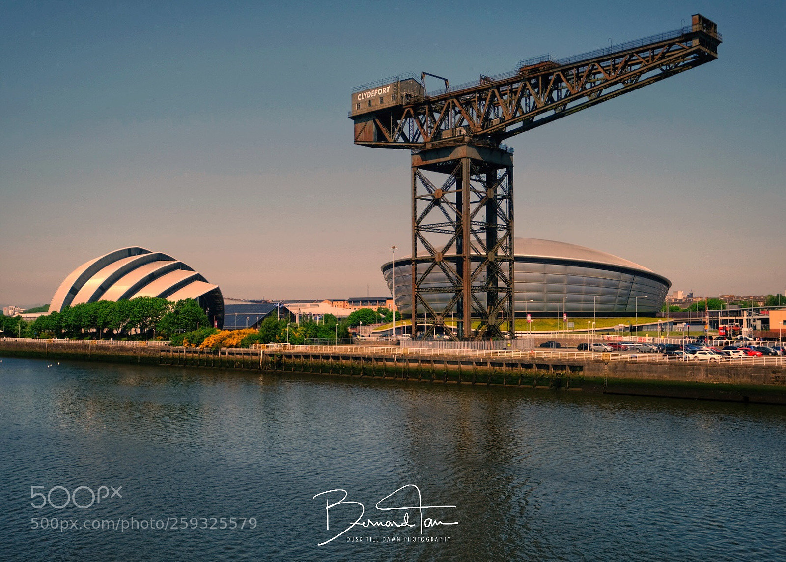 Fujifilm X-T2 sample photo. Sunshine on the clyde photography