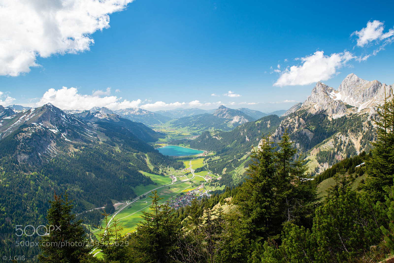 Nikon D610 sample photo. - tannheimer tal - photography
