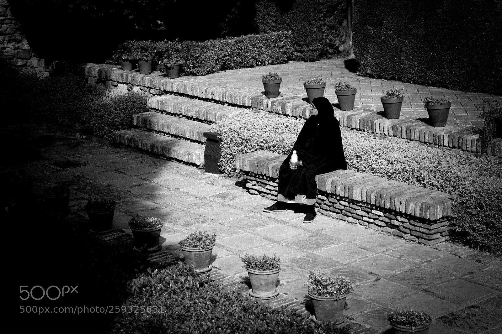 Fujifilm X-T2 sample photo. Palais de malaga photography