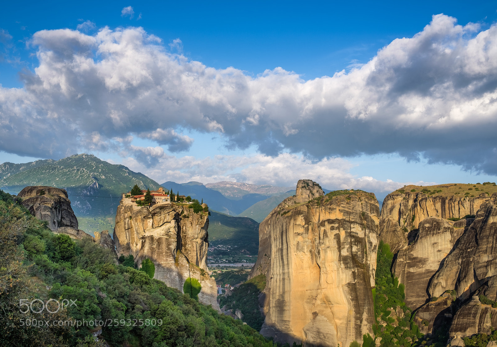 Fujifilm X-T2 sample photo. Magical meteora, greece photography